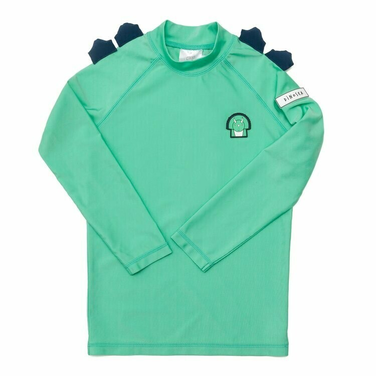 Spike the Dinosaur  - Rash Vest