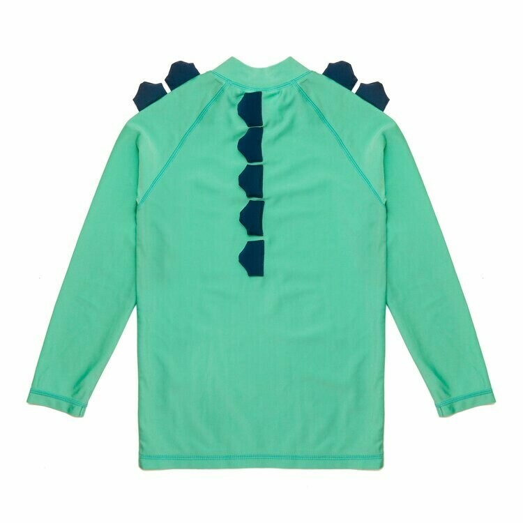 Spike the Dinosaur  - Rash Vest