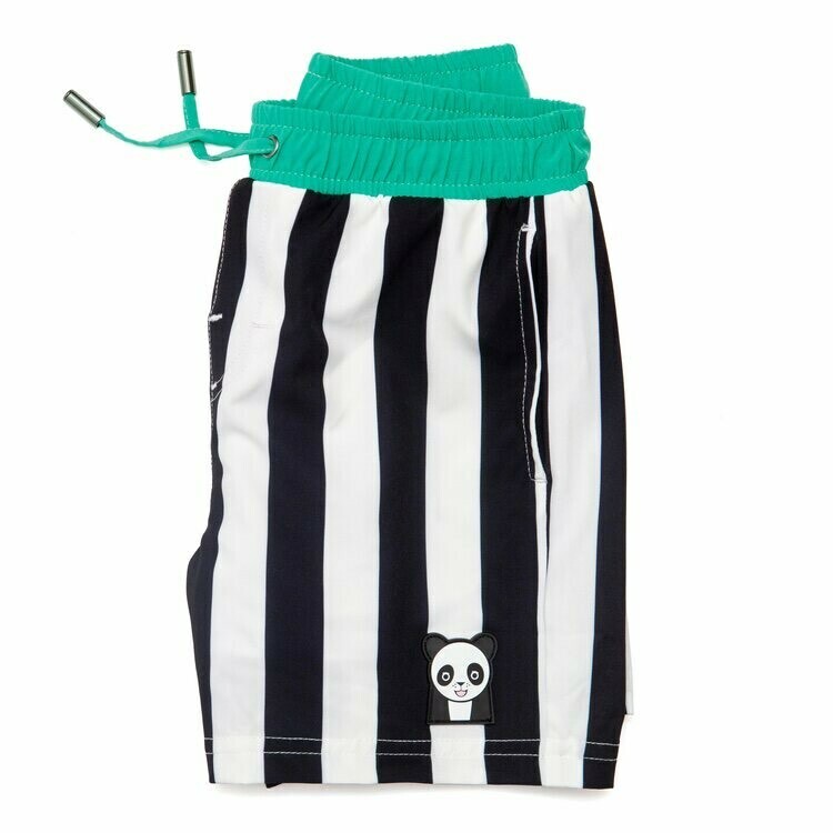 Patch the Panda  - Swim shorts