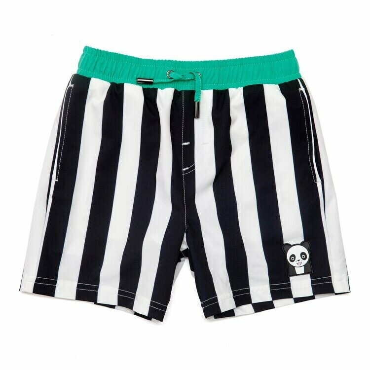 Patch the Panda  - Swim shorts