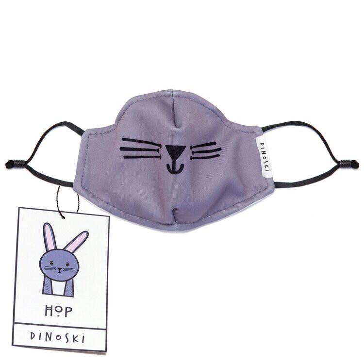 Hop The Bunny Reusable Face Mask
