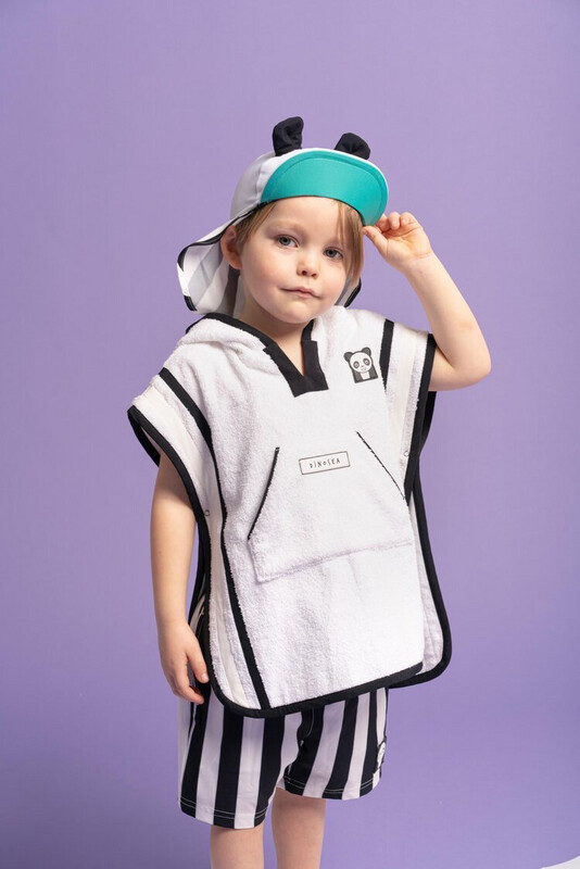 Patch The Panda Sun Hat
