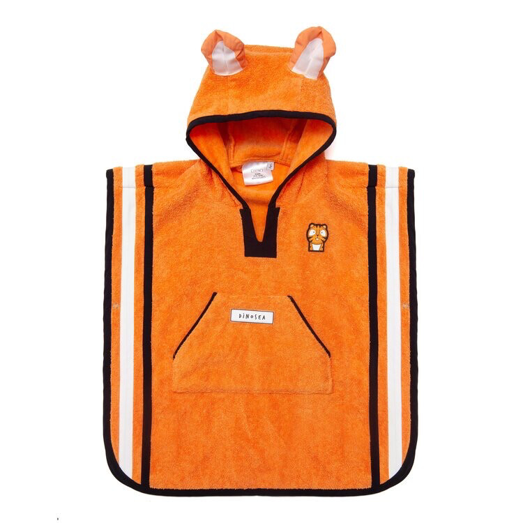 Pounce The Tiger Poncho Towel