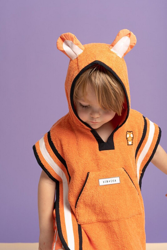 Pounce The Tiger Poncho Towel