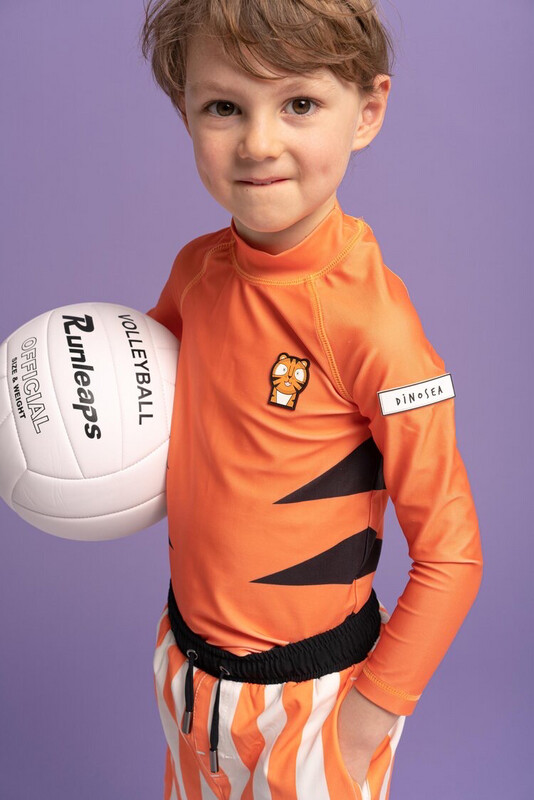 Pounce The Tiger Rash Vest