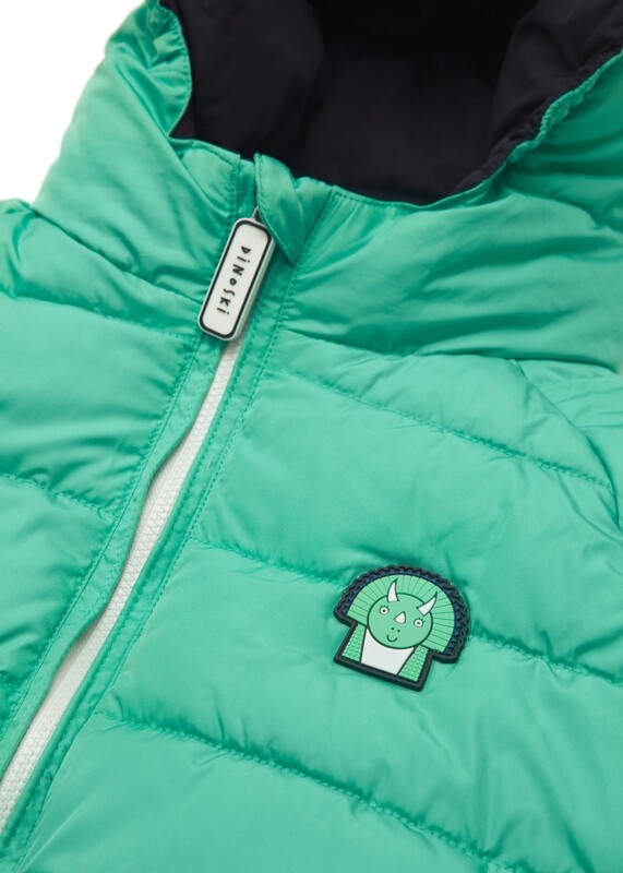 Reversible Puffer Dinosaur X Panda