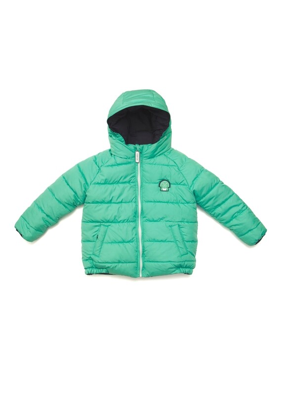 Reversible Puffer Dinosaur X Panda