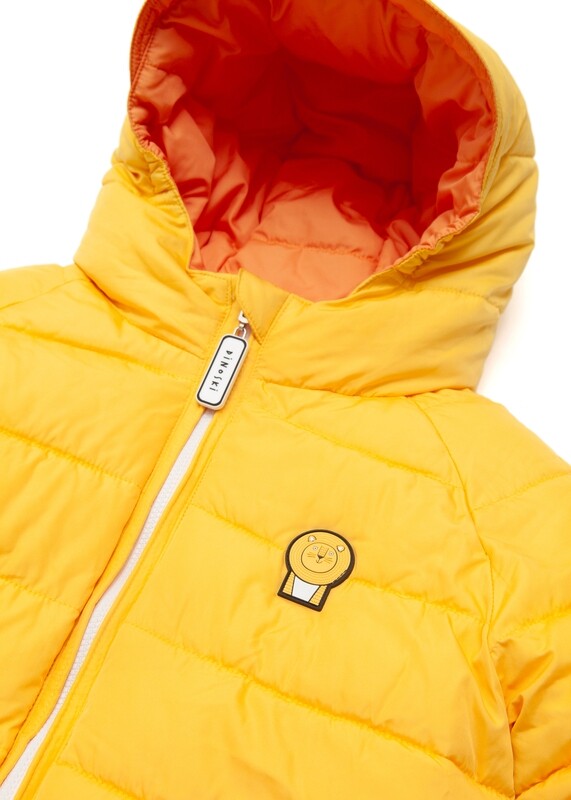 Reversible Puffer Lion X Tiger