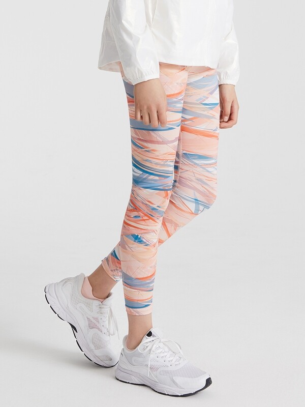 Breezy Leggings - Marble Splatter