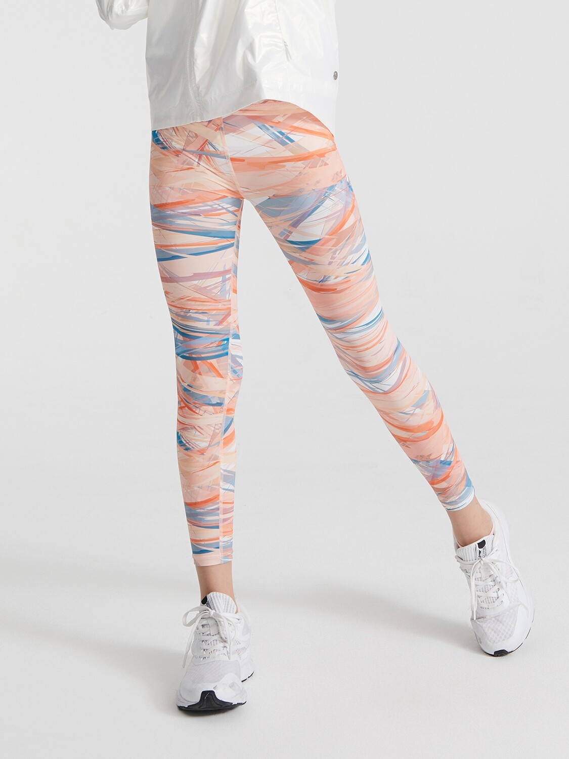 Breezy Leggings - Marble Splatter