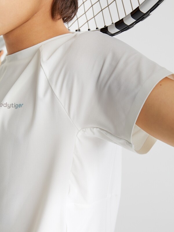 Super Light Daily Tee - White