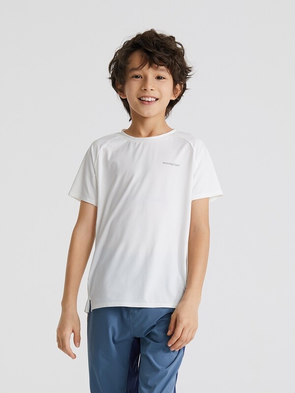 Super Light Daily Tee - White