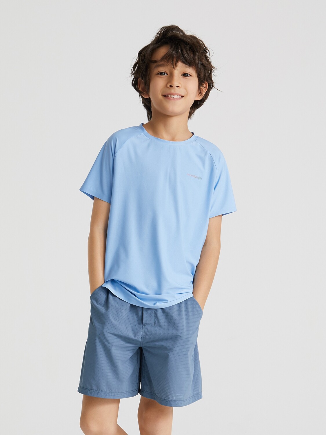 Super Light Daily Tee - Sky Blue