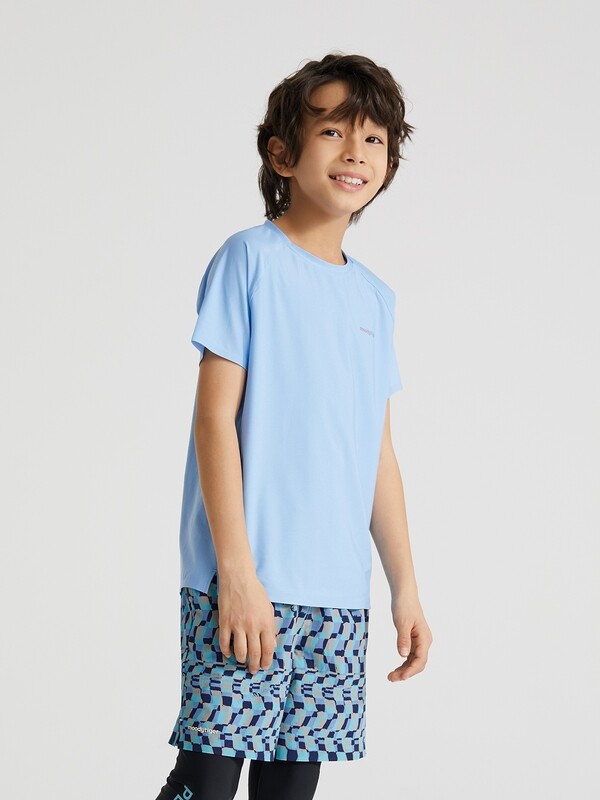 Super Light Daily Tee - Sky Blue
