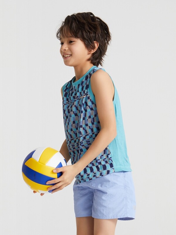 Palmas Tank - Palmas Blue