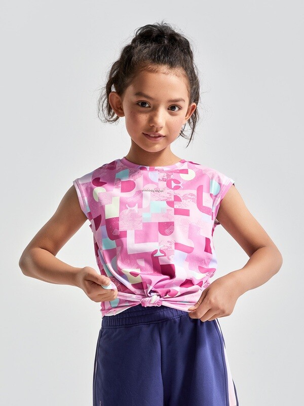 Breath In Tank - Liv Color House Pink