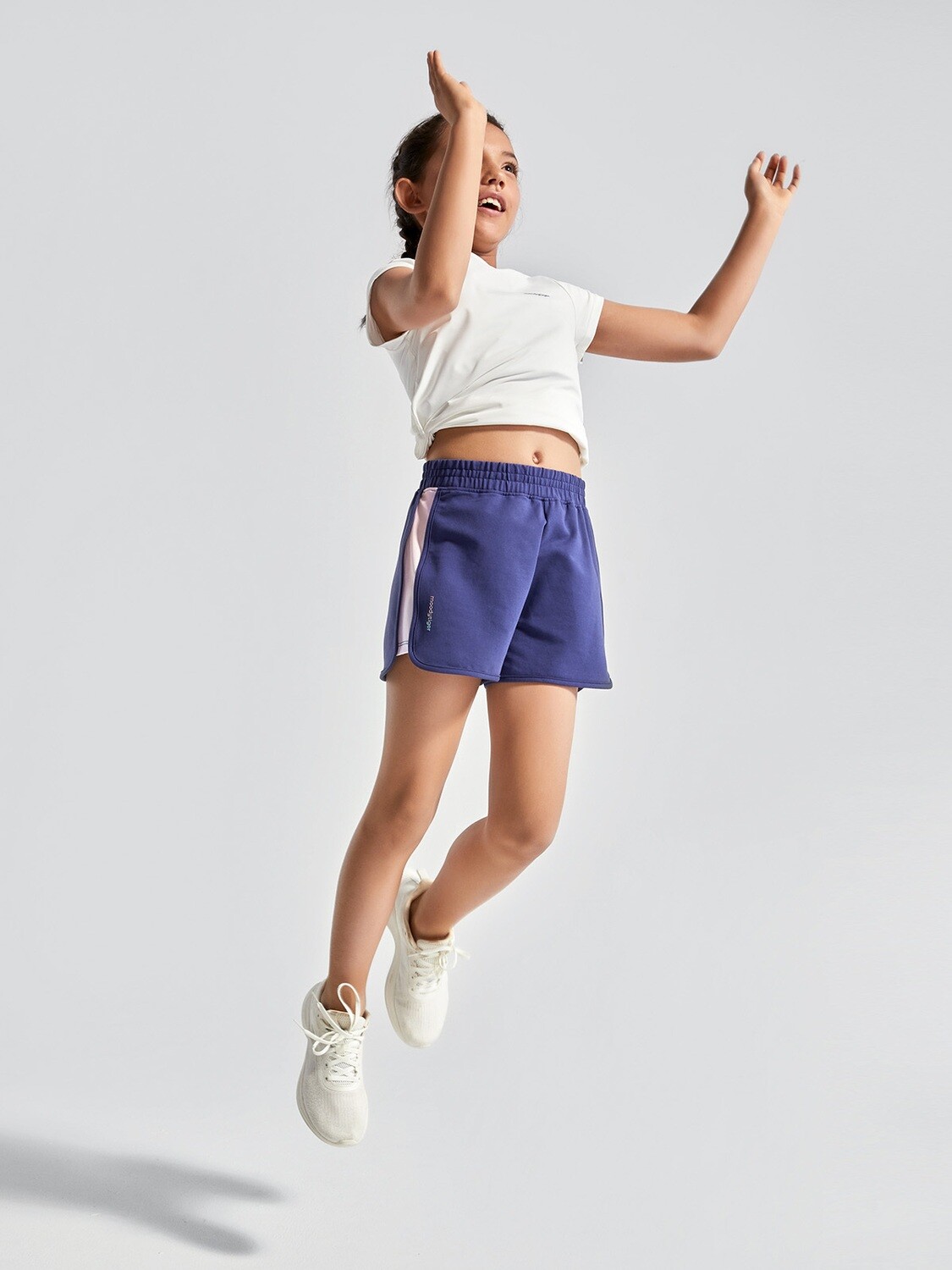 All Play Cotton Stretch Shorts - Patriot Blue