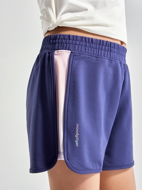 All Play Cotton Stretch Shorts - Patriot Blue