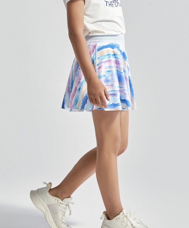 Flared Skort - Impressions of Teresita
