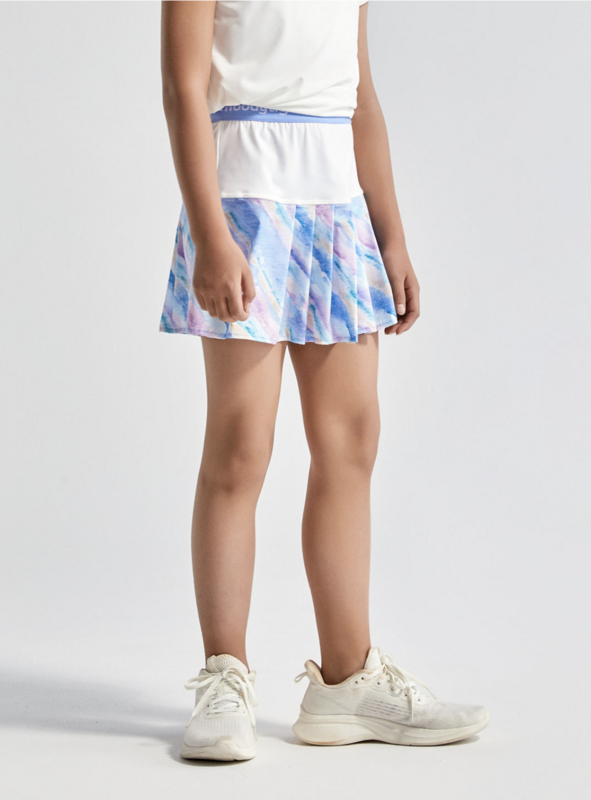 Tennis Pleated Skirt W/Shorts - Teresita Impression