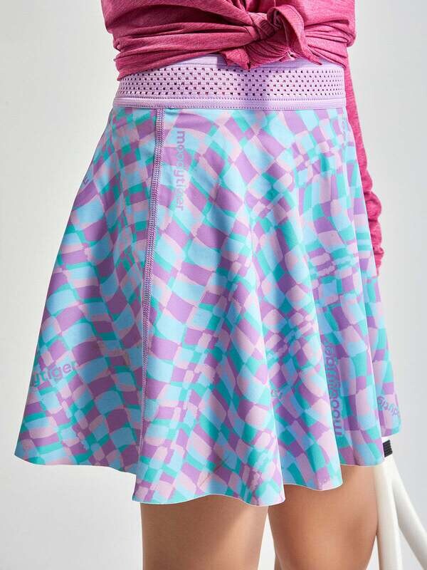 Flared Skort - Palmas Beach Purple