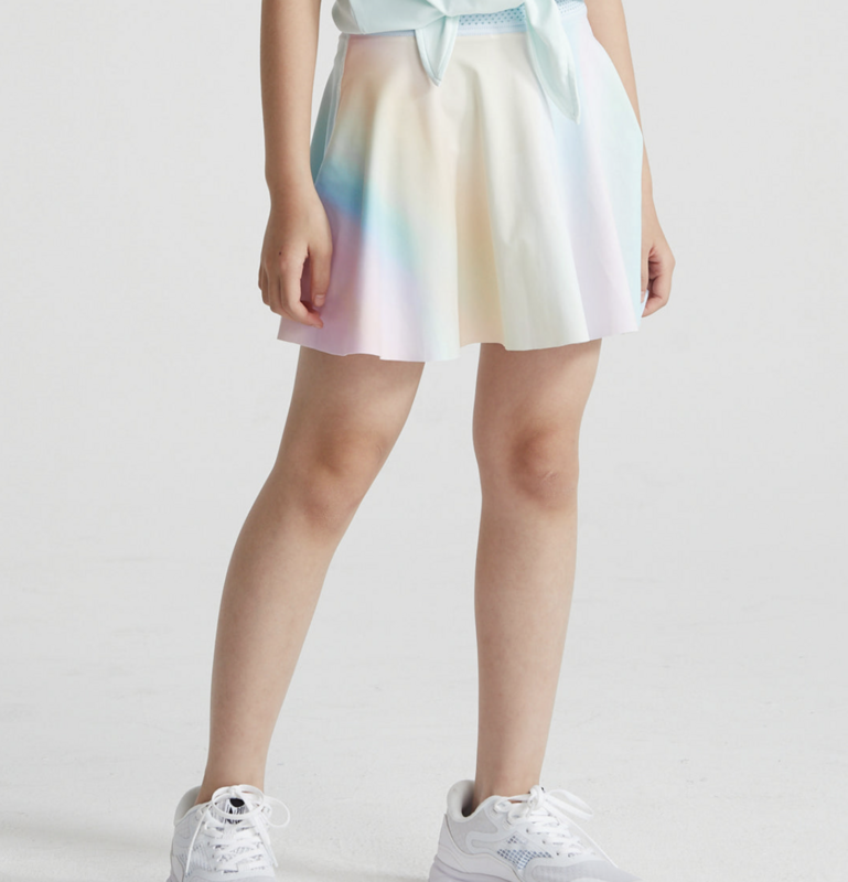 Flared Skort - The Light of Gomera
