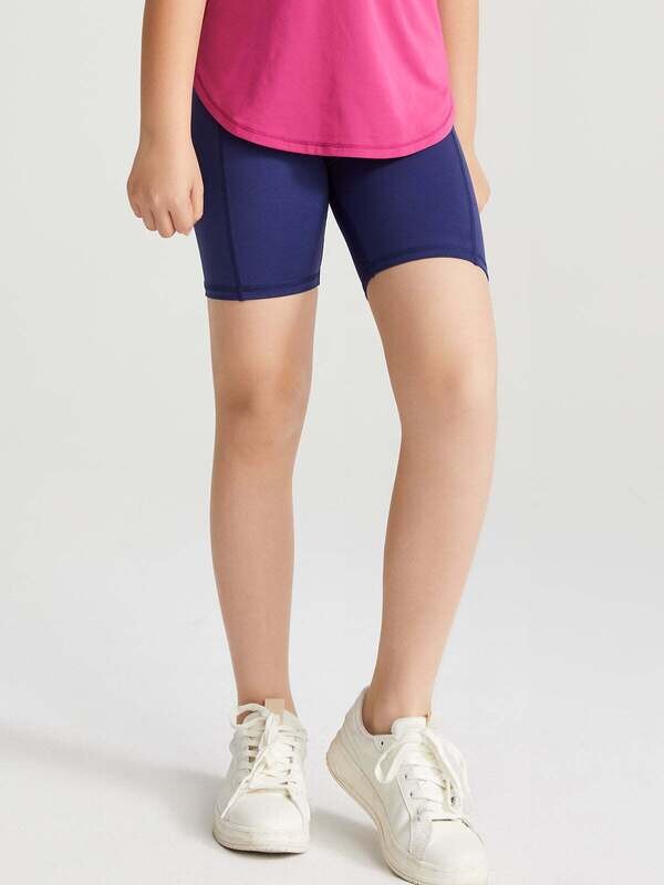 Biking Half Shorts - Cactus Flower