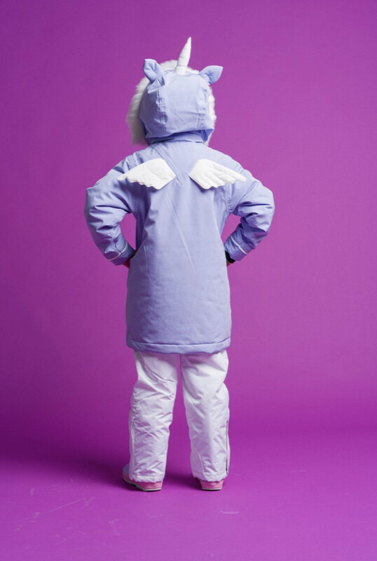 Sparkle The Unicorn - Winter Parka