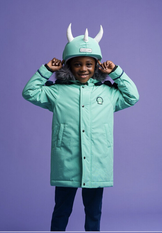 Spike The Dino - Winter Parka