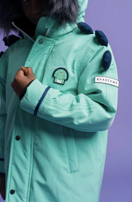 Spike The Dino - Winter Parka