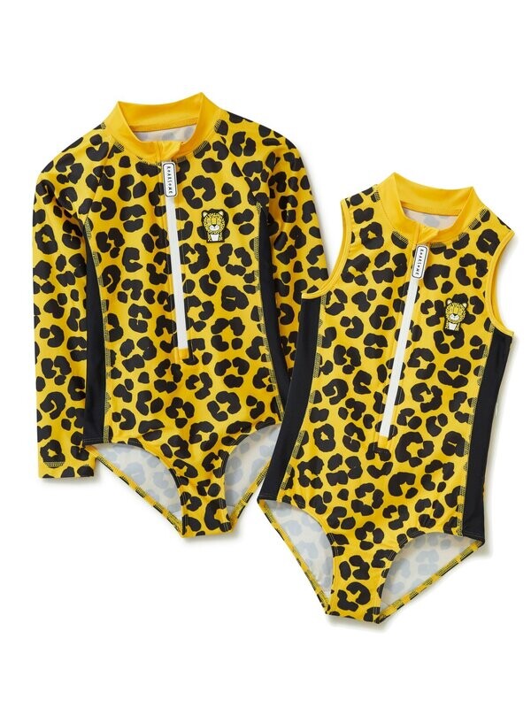 NEW Dash the Leopard  - Swimsuit for Girls