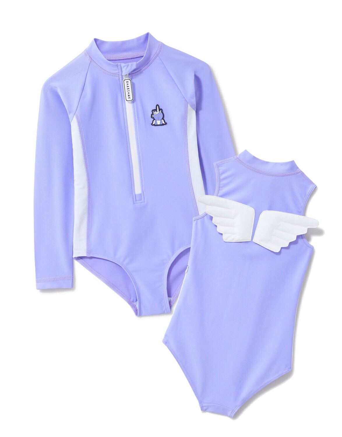NEW Sparkle the Unicorn - Swimsuit for Girls, Age: 1-2 yrs