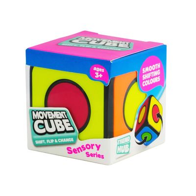 Trend Hub 3D Movement Cube