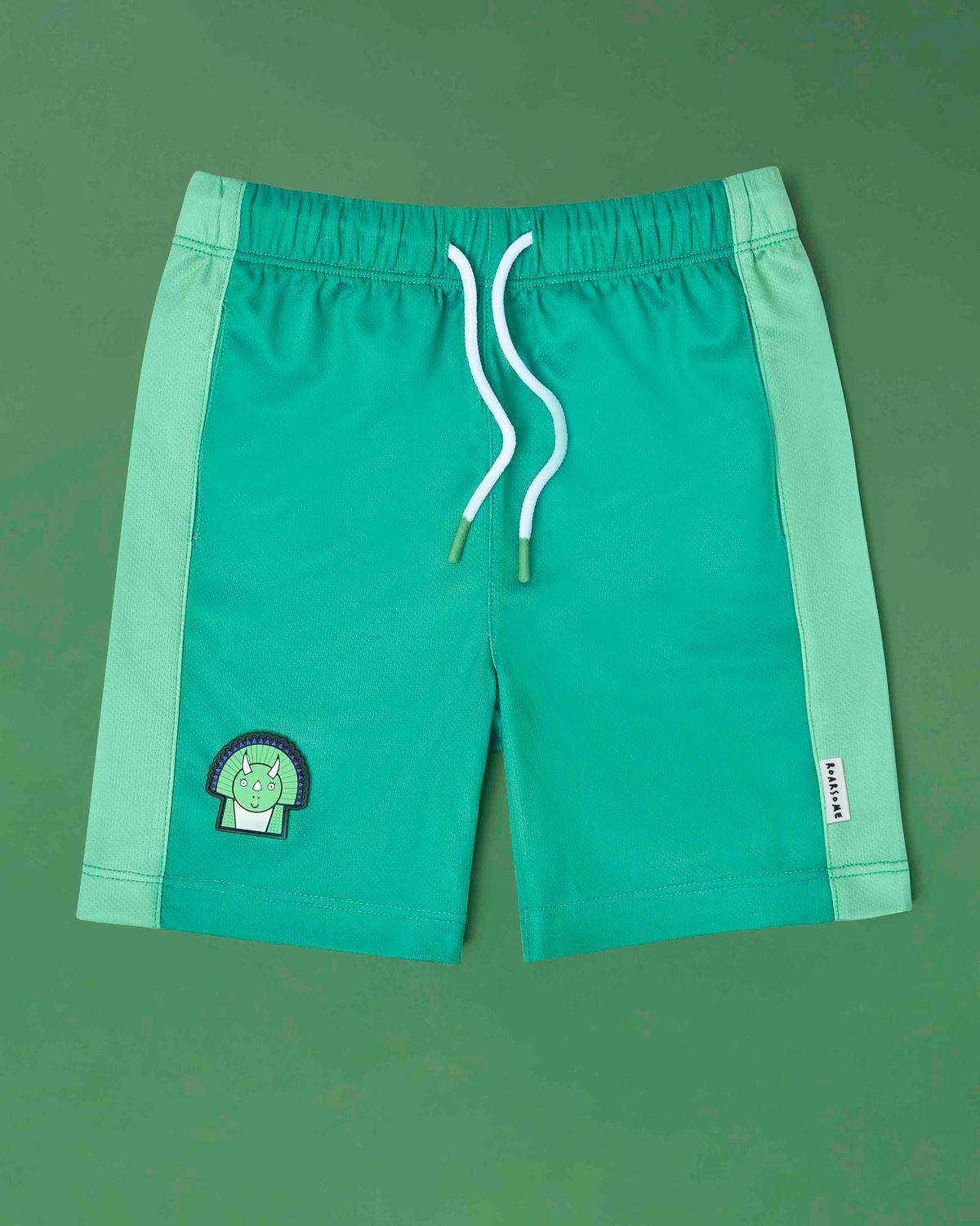 Spike the Dinosaur Bike Rider Shorts