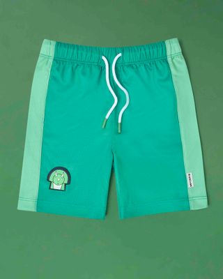 Spike the Dinosaur Bike Rider Shorts