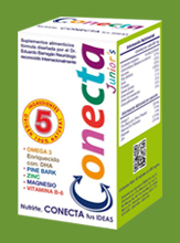 Conecta Junior´s 30% Descuento (más información da clic) Precio al público: $ 297.50
