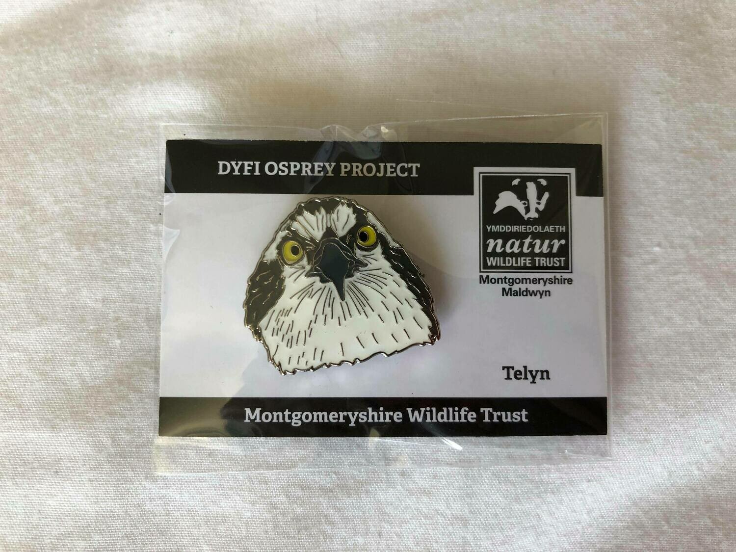 Pin Badge - Telyn