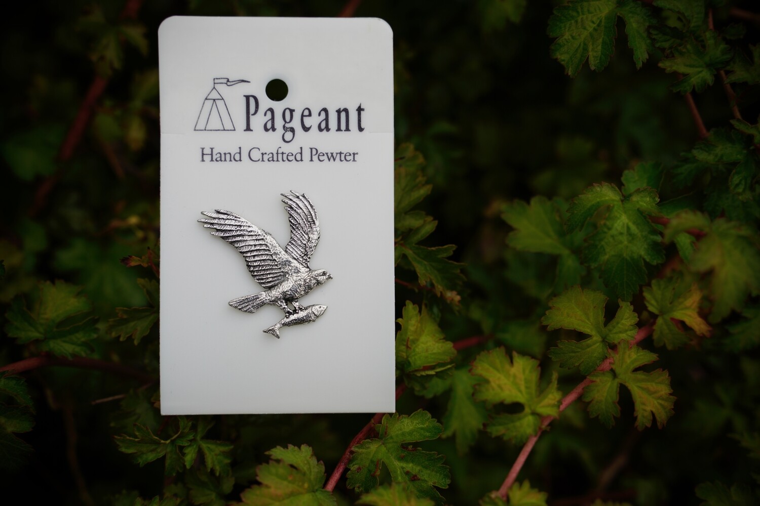 Osprey Pewter Badge