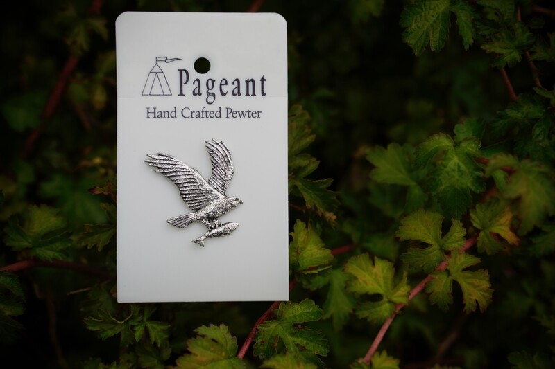 Osprey Pewter Badge