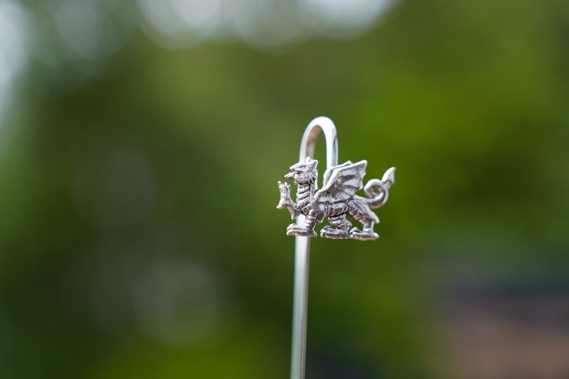 Pewter Welsh Dragon Bookmark