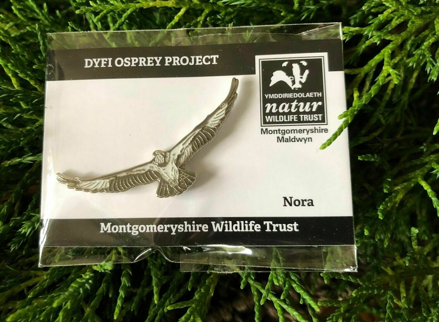 Pin Badge - Nora