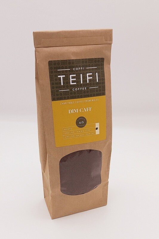 Teifi- Dim Caf- Ground Coffee
