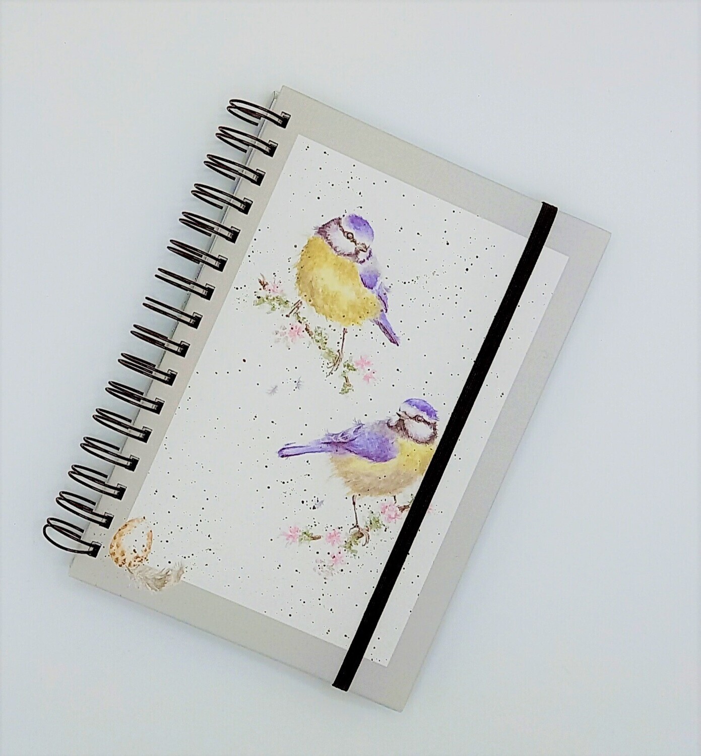 Wrendale Blue Tits Notebook