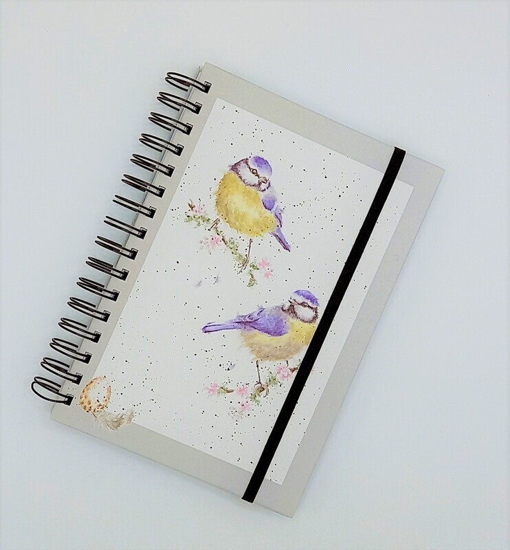 Wrendale Blue Tits Notebook