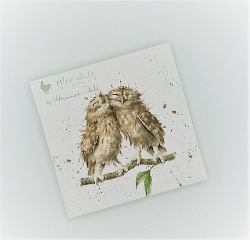 Wrendale &#39;Birds of a Feather&#39; Notecard Pack