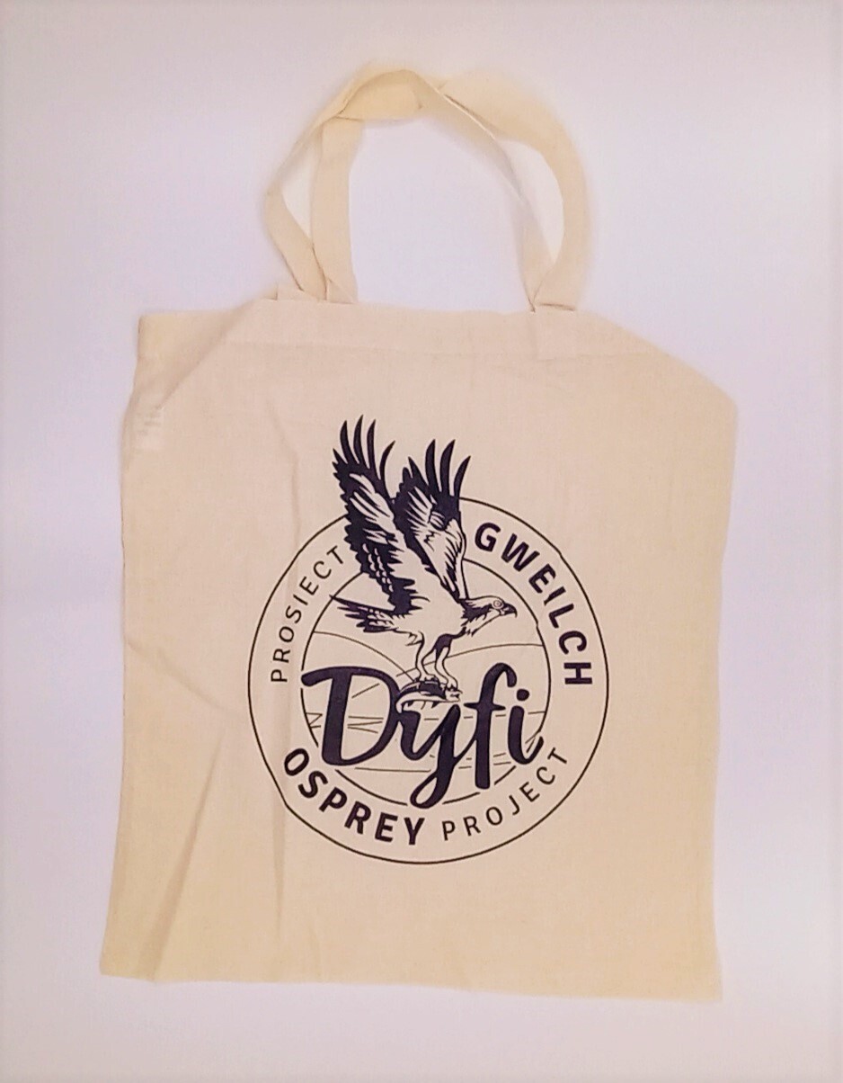 Dyfi Osprey Project Tote Bag
