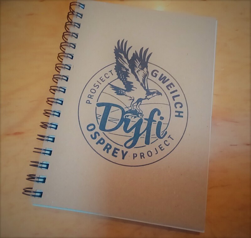 Dyfi Osprey Project Branded Notepad