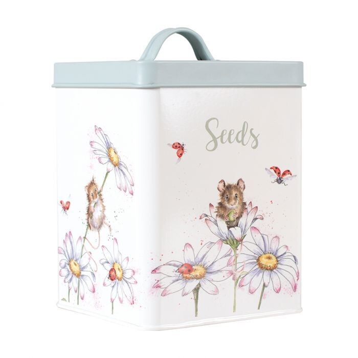 Wrendale Seed tin