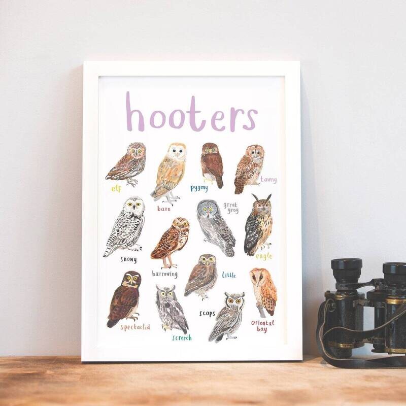 Sarah Edmonds- Hooters- Print