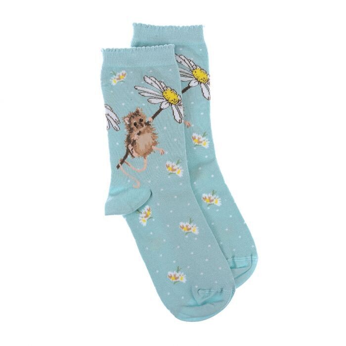Wrendale- Oops a Daisy Socks